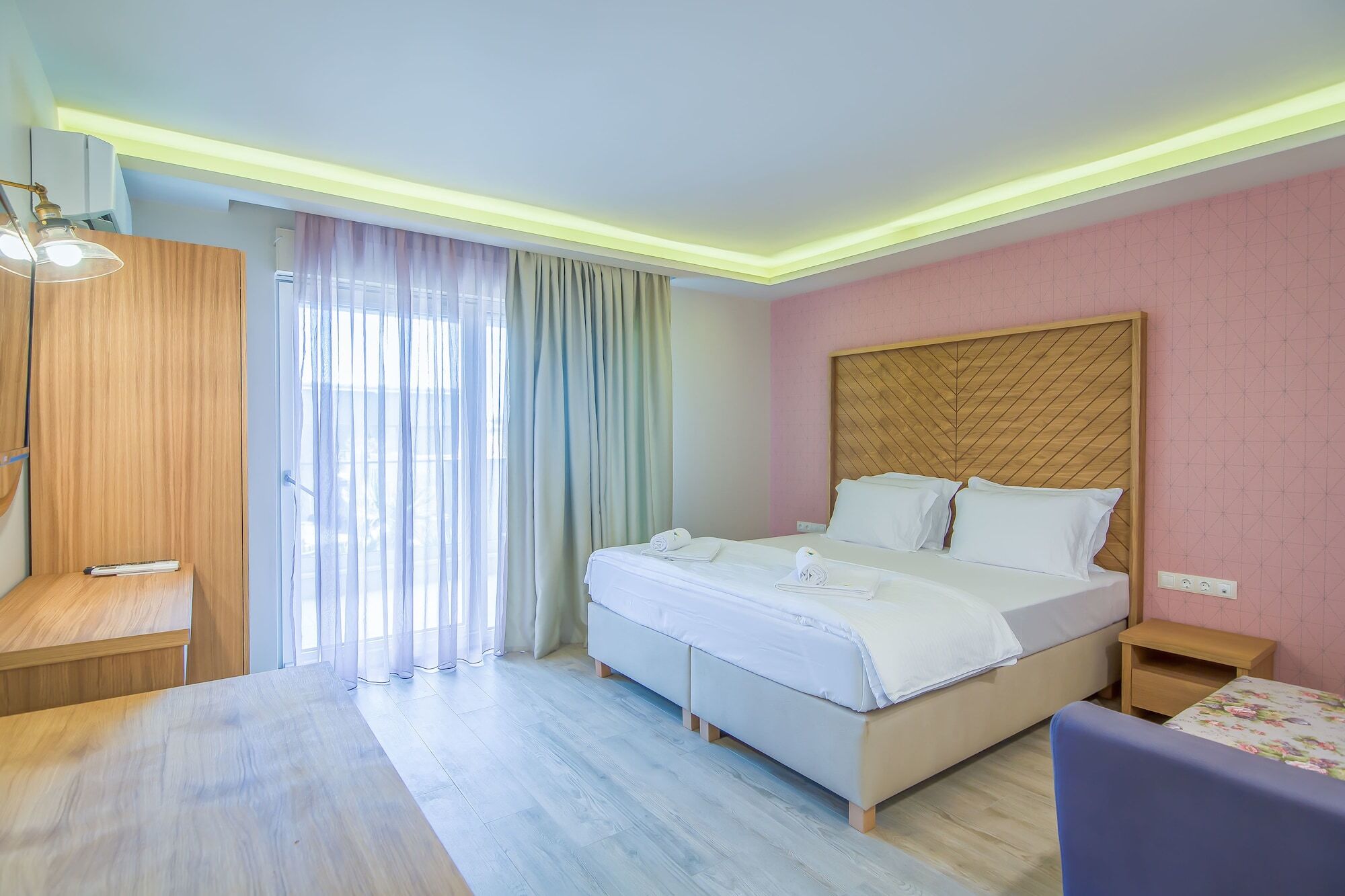 Vereya Beach Skala Potamia  Bagian luar foto
