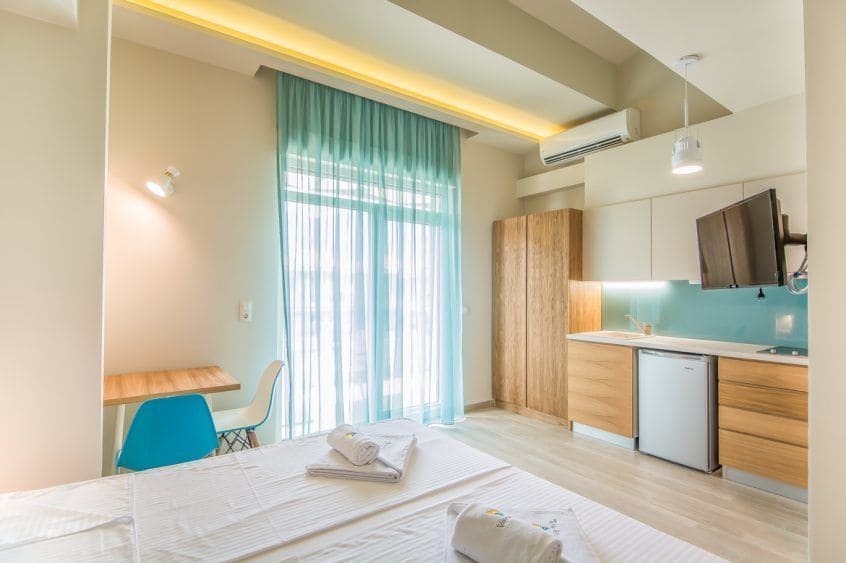 Vereya Beach Skala Potamia  Bagian luar foto