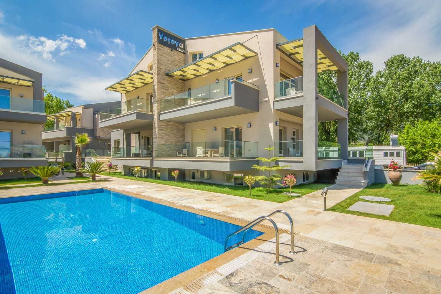 Vereya Beach Skala Potamia  Bagian luar foto
